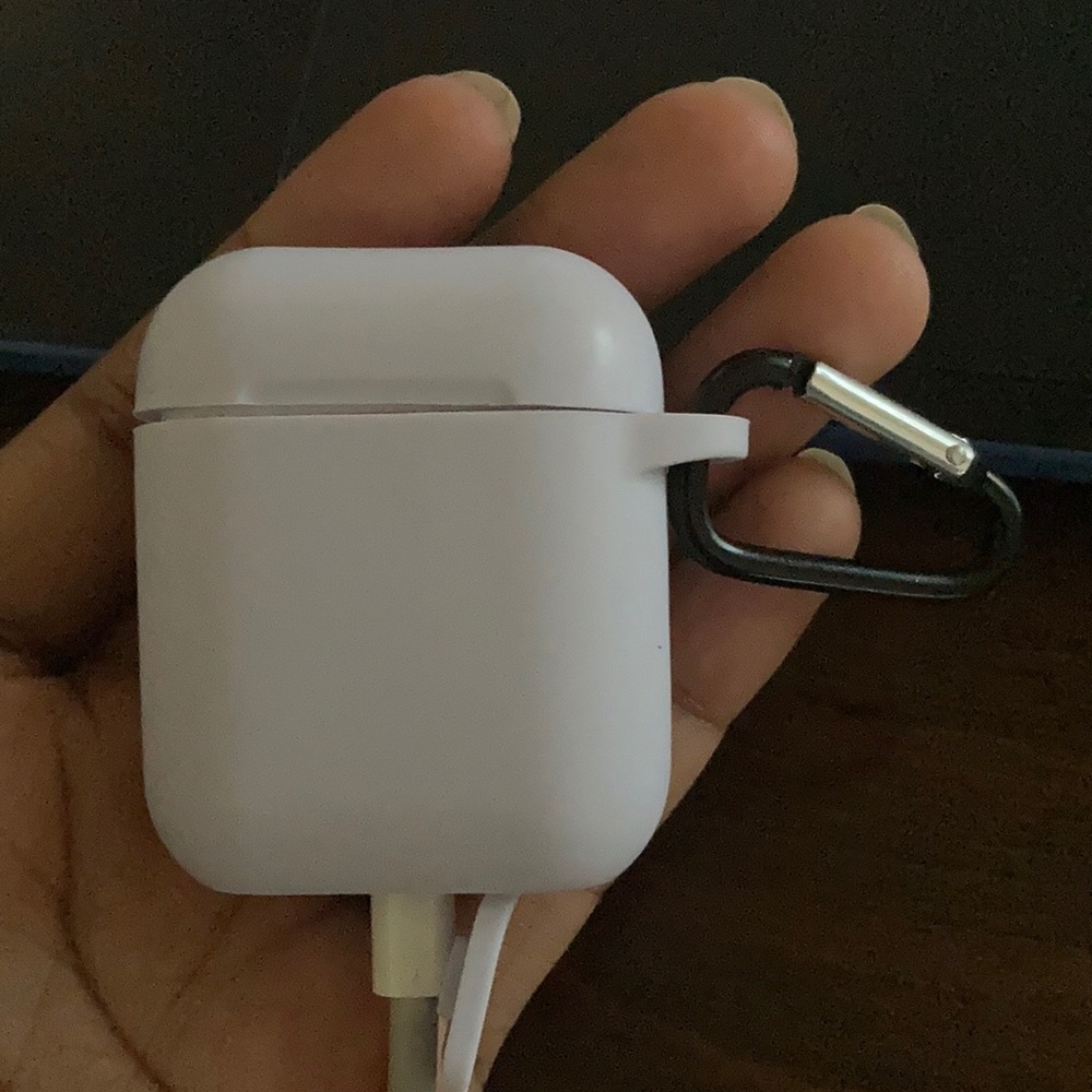 Purple AirPod case